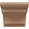 Ekena Millwork 4in. W x 4in. H x 28in. L New Brighton Woodgrain TimberThane Rafter Tail, Primed Tan RFTUR04X04X28NEBRCPR - alternate 6
